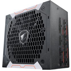 Gigabyte GP-AP850GM unidad de fuente de alimentación 850 W 20+4 pin ATX ATX Negro