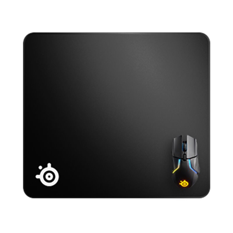 Steelseries QcK Edge Large Alfombrilla de ratón para juegos Negro