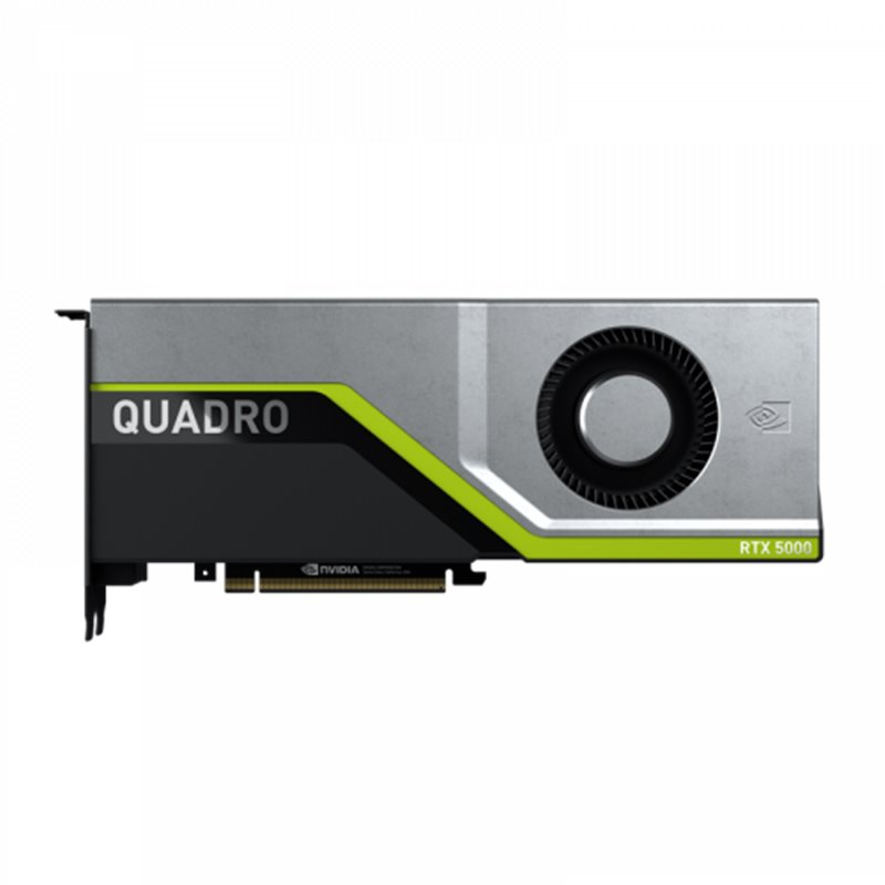 PNY VCQRTX5000-PB tarjeta gráfica NVIDIA Quadro RTX 5000 16 GB GDDR6