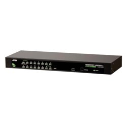 ATEN Switch KVM VGA PS/2-USB de 16 puertos