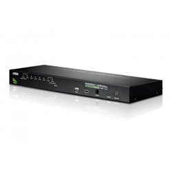 Aten CS1708A interruptor KVM Montaje en rack Negro