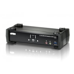 Aten CS1922 interruptor KVM Negro