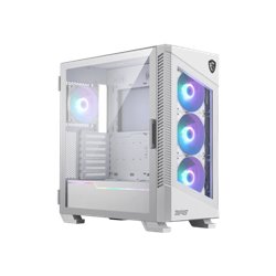 MSI MPG VELOX 100R WHITE carcasa de ordenador Midi Tower Blanco