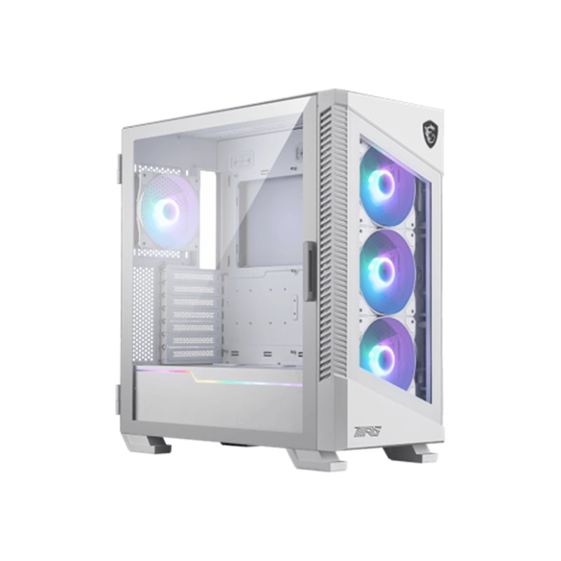 MSI MPG VELOX 100R WHITE carcasa de ordenador Midi Tower Blanco