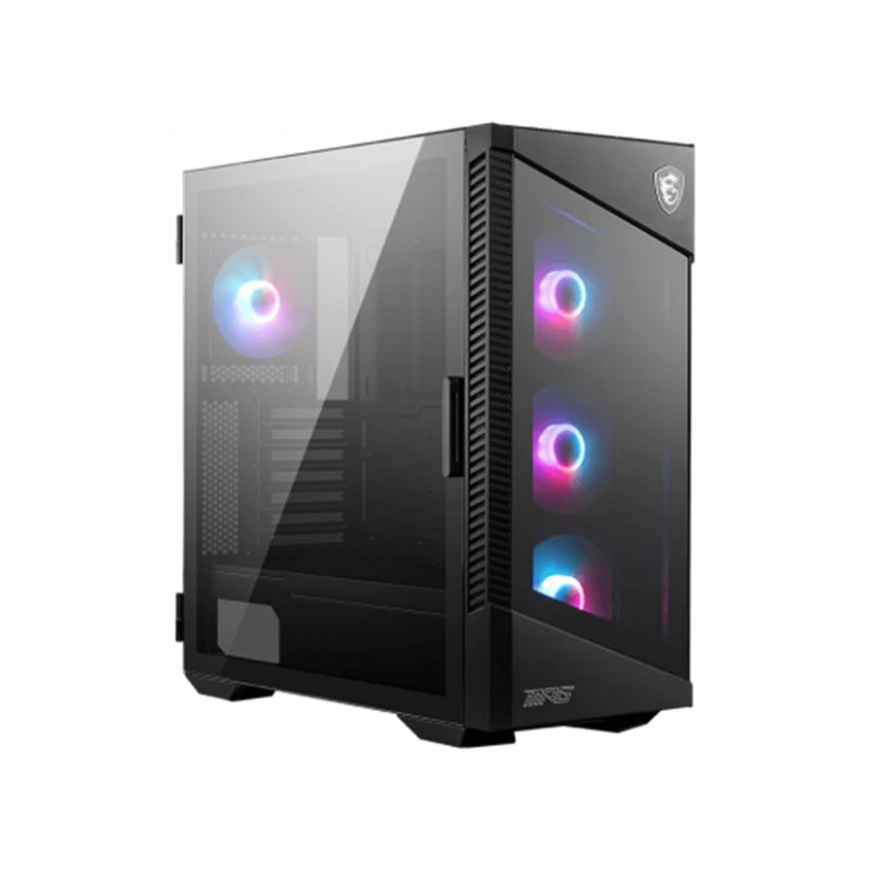 MSI MPG VELOX 100R carcasa de ordenador Midi Tower Negro