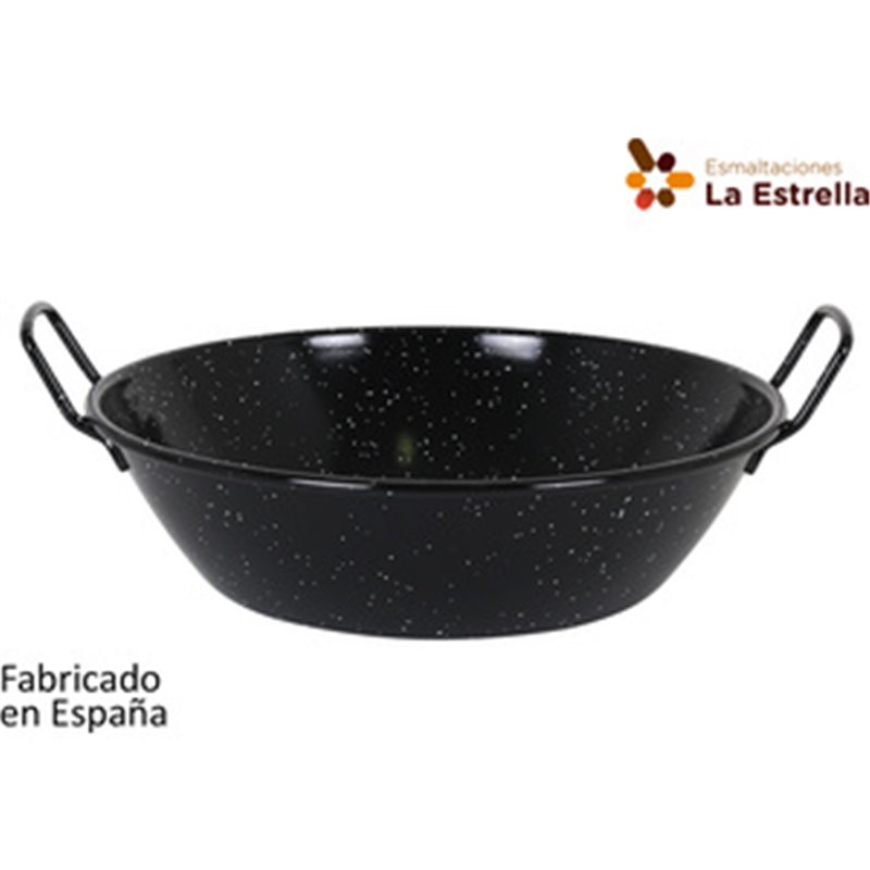 PAELLERA HONDA BORDONADA 32CM - 5L JASPEADA