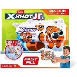 PISTOLA DE AGUA X-SHOT PRESCHOOL BLASTER 155X185X48CM - MODELOS SURTIDOS