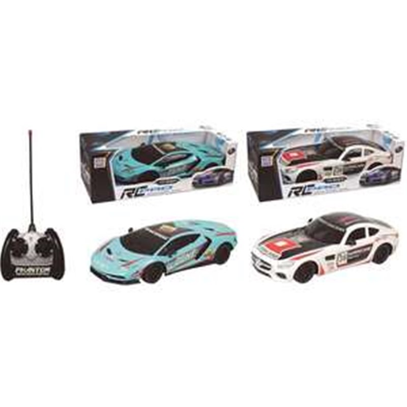 COCHE RADIO CONTROL  PRO ESCALA 1:14 10X34X16CM - MODELOS SURTIDOS