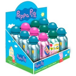 Cantimplora aluminio Peppa Pig surtido 500ml