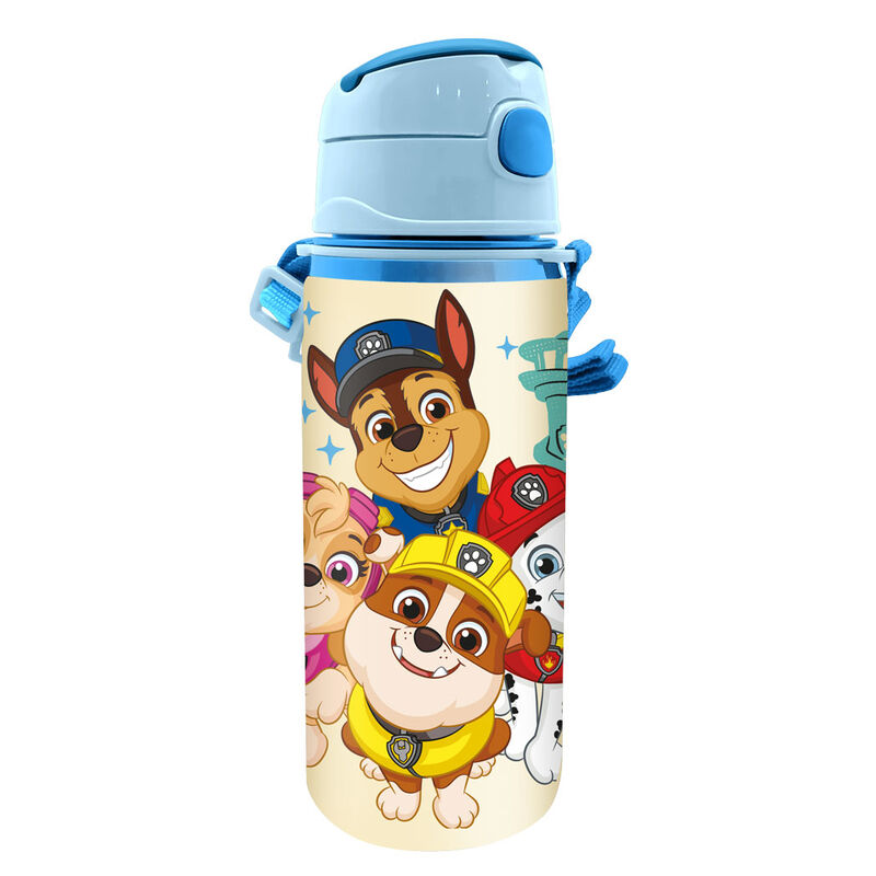 Cantimplora aluminio Patrulla Canina Paw Patrol 600ml