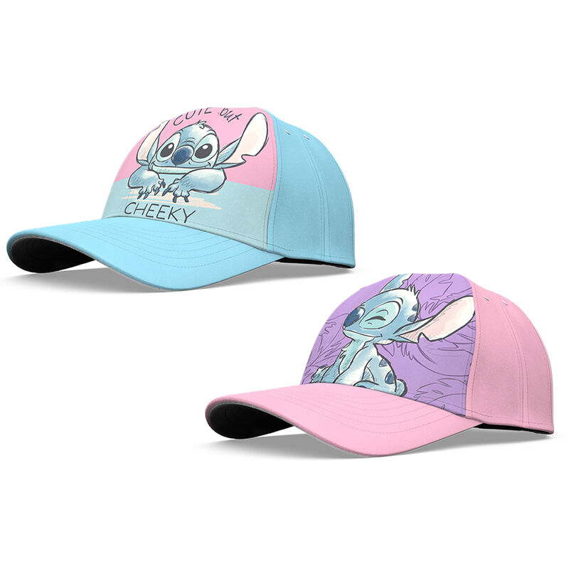 GORRA STITCH DISNEY POLIESTER SURTIDO