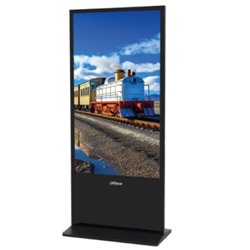 (DHI-LDV65-SAI400L-B3) DAHUA DISPLAY TOTEM 65" 4K 2160X3840 / ANDROID 11 / 8MS / 320CD / 4+32GB / 2 X ALTAVOZ  5W / RJ45, USB, T