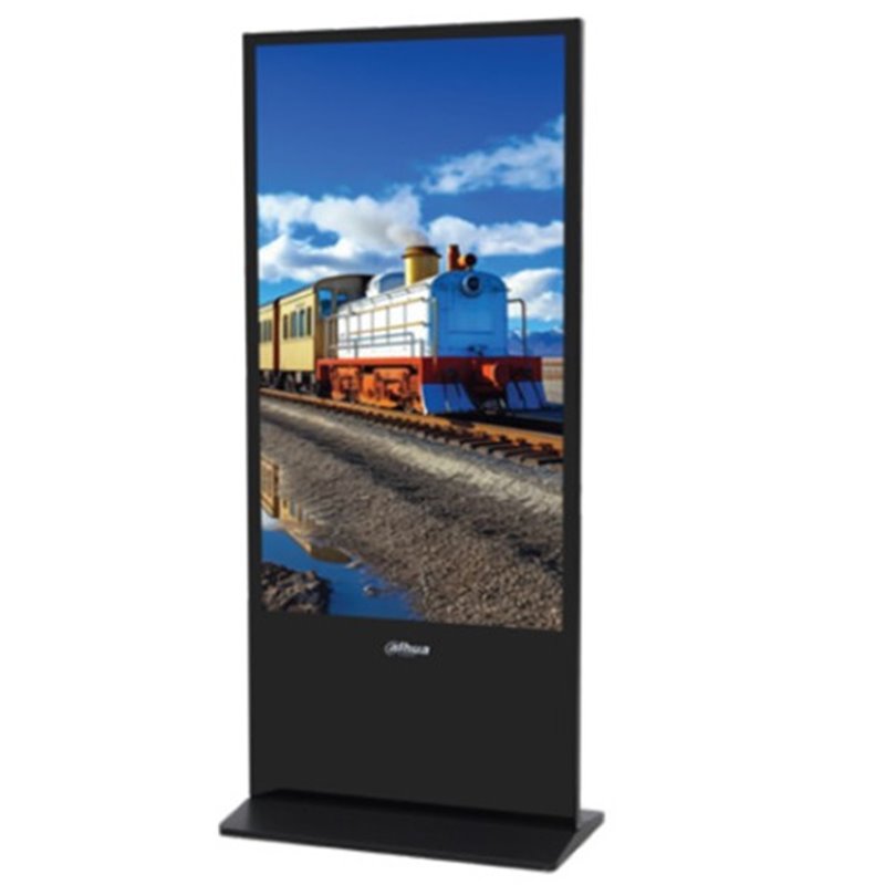 (DHI-LDV65-SAI400L-B3) DAHUA DISPLAY TOTEM 65" 4K 2160X3840 / ANDROID 11 / 8MS / 320CD / 4+32GB / 2 X ALTAVOZ  5W / RJ45, USB, T