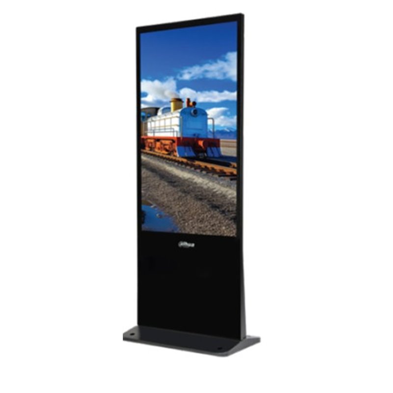 (DHI-LDV55-SAI400L-B3) DAHUA DISPLAY TOTEM 55" 4K 2160X3840 / ANDROID 11 / 8MS / 320CD / 4+32GB / 2 X ALTAVOZ  5W / RJ45, USB, T