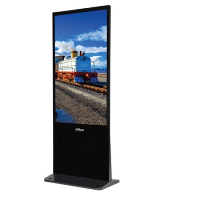 (DHI-LDV55-SAI400TL-B3) DAHUA DISPLAY TOTEM 55" TÁCTIL 4K 2160X3840 / ANDROID 11 / 8MS / 320CD / 4+32GB / 2 X ALTAVOZ  5W / RJ45