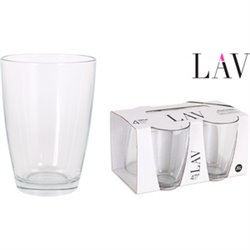 SET 4 VASOS 415CC VEGA BEST OFFER