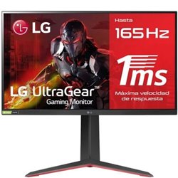 Monitor Gaming LG UltraGear 27GP850P-B 27"/ QHD/ 1ms/ 165Hz/ IPS/ Regulable en altura/ Negro