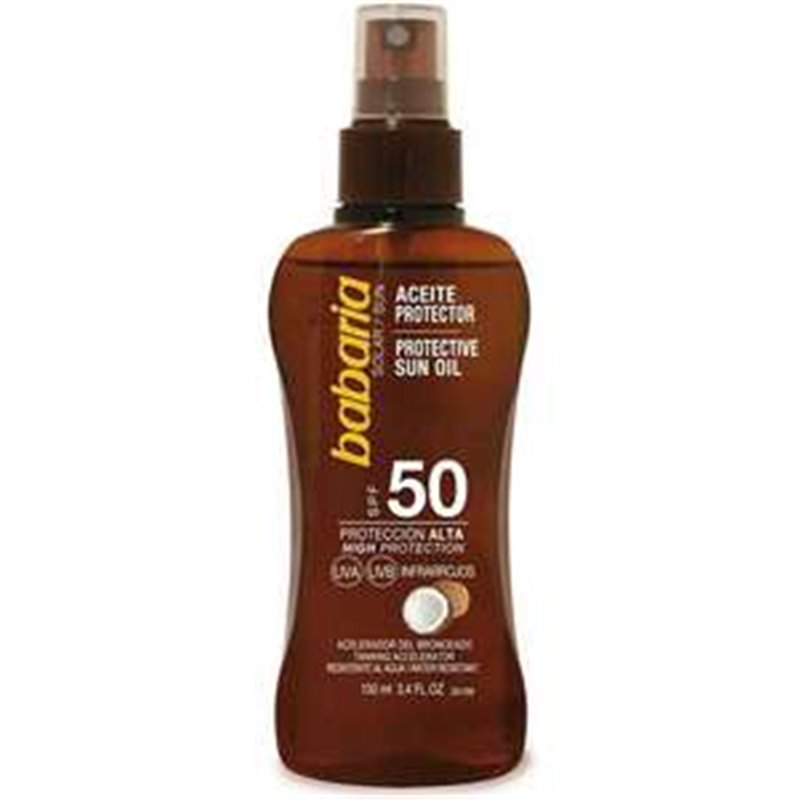 ACEITE PROTECTOR SOLAR COCO F-50 100 ML