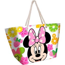 BOLSA PLAYA FRUITS MINNIE DISNEY