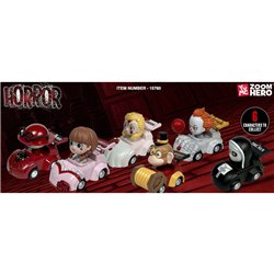 Figura Horror Zoom Hero surtido 5cm