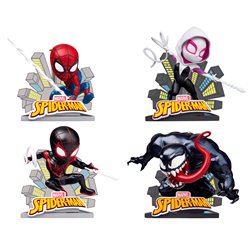 Figura sorpresa Hero Box Spiderman Marvel surtido