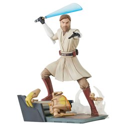 Figura General Kenobi The Clone Wars Star Wars 23cm