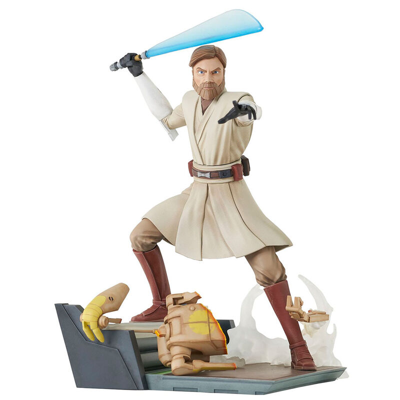 Figura General Kenobi The Clone Wars Star Wars 23cm