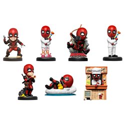 Figura sorpresa Hero Box Deadpool Marvel surtido