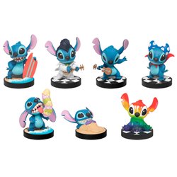 Figura sorpresa Hero Box Stitch Disney surtido