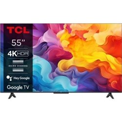 Televisor TCL 55P61B 55"/ Ultra HD 4K/ Smart TV/ WiFi