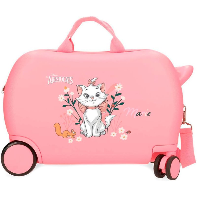 Maleta ABS Marie Los Aristogatos Disney 45cm