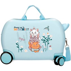 Maleta ABS Los Aristogatos Disney 45cm