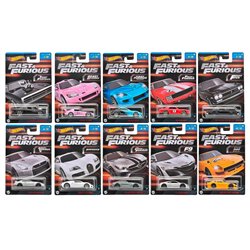 Coche Fast & Furious Hot Wheels surtido