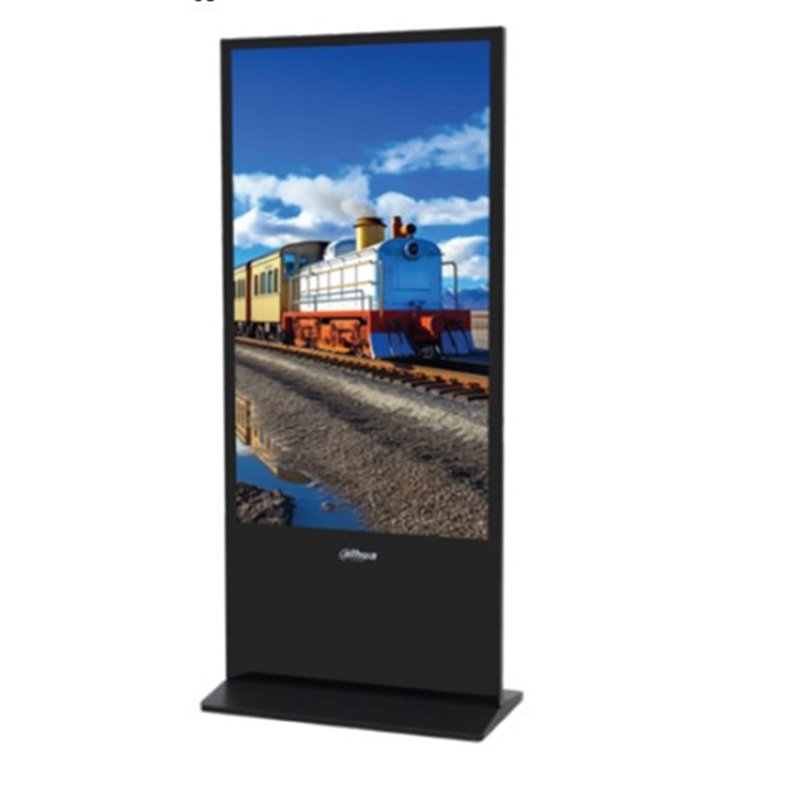 (DHI-LDV65-SAI400TL-B3) DAHUA DISPLAY TOTEM 65" TÁCTIL 4K 2160X3840 / ANDROID 11 / 8MS / 320CD / 4+32GB / 2 X ALTAVOZ  5W / RJ45