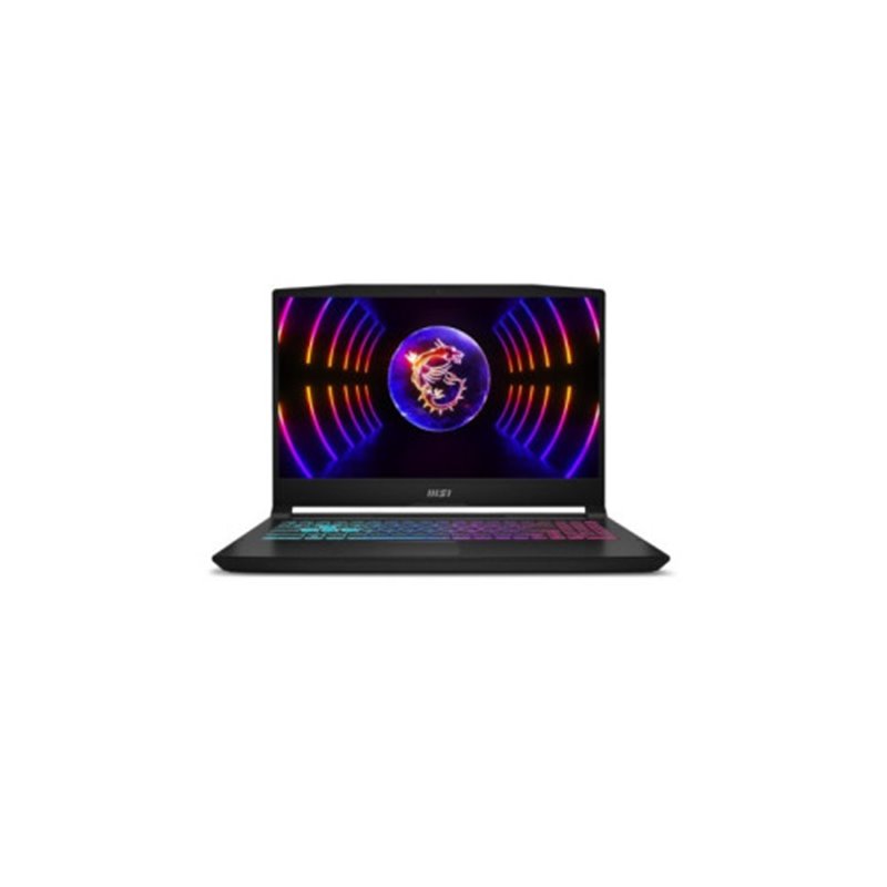 MSI PORTATIL. KATANA 15 B13VGK-1852ES.15.6" FHD (1920*1080), 144HZ 45%NTSC IPS-LEVEL.RTX 4070, GDDR6 8GB.DDR5 8GB*2.512GB NVME P