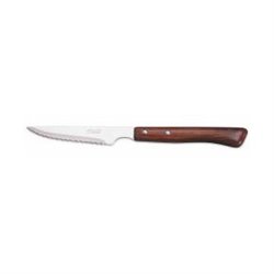 CUCHILLO CHULETERO SIERRA CON PUNTA MANGO PLASTICO