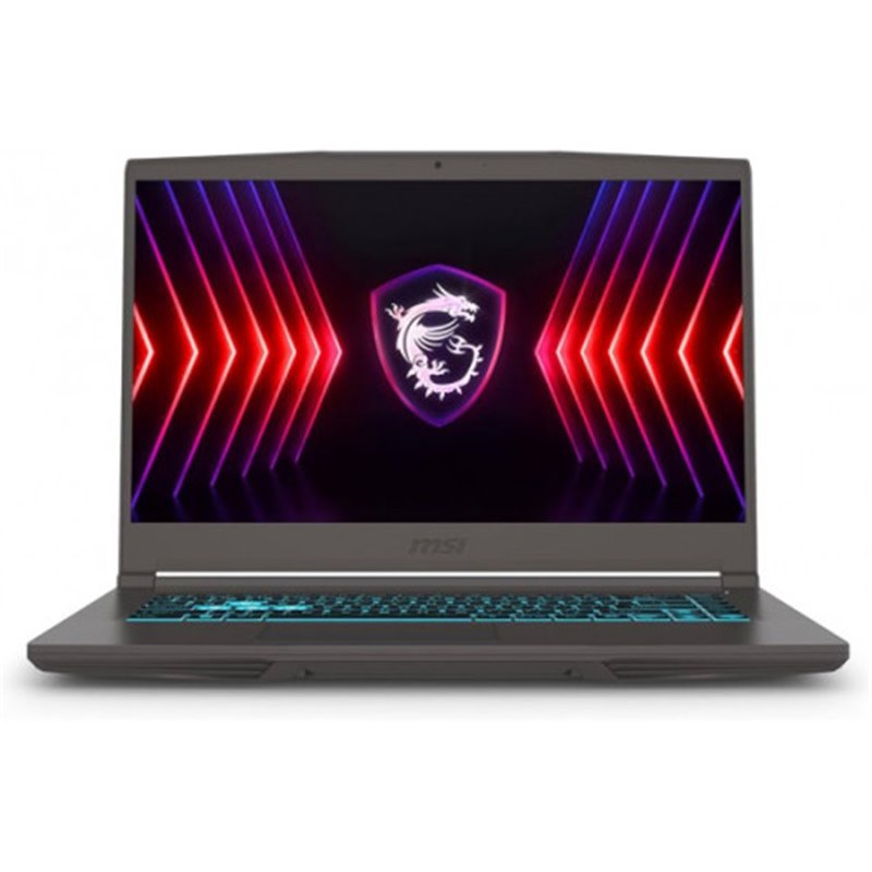 MSI PORTATIL. THIN A15 B7VE-040XES.15.6" FHD (1920*1080), 144HZ 45%NTSC IPS-LEVEL.RTX 4050, GDDR6 6GB.DDR5 8GB*2.512GB NVME PCIE