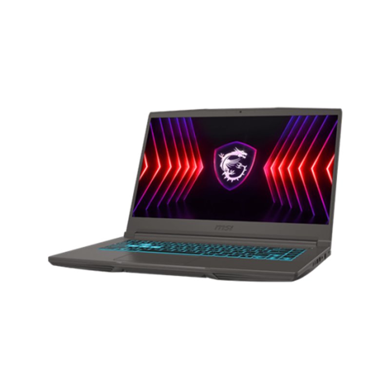 MSI PORTATIL. THIN A15 B7VE-071XES.15.6" FHD (1920*1080), 144HZ 45%NTSC IPS-LEVEL.RTX 4050, GDDR6 6GB.DDR5 8GB*2.512GB NVME PCIE