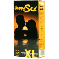 HAPPY SEX XL 12 UDS