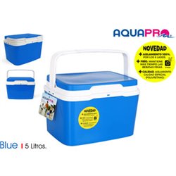 NEVERA PU 5 LITROS BLUE AQUAPRO