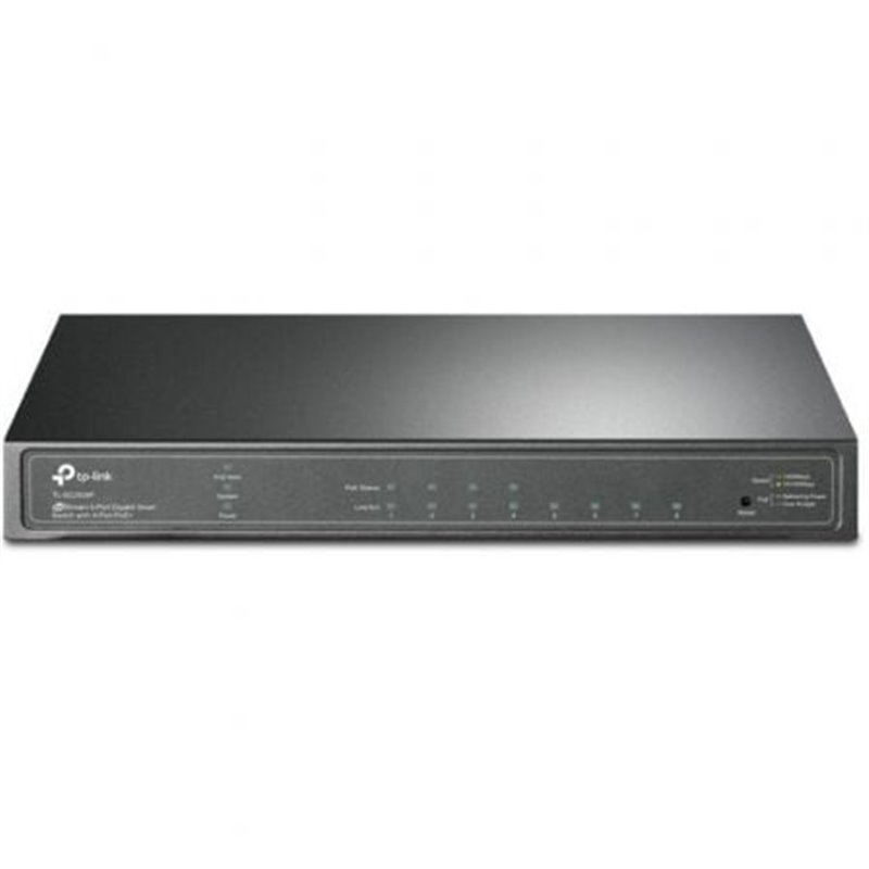 Switch Gestionable TP-Link Omada TL-SG2008P 8 Puertos/ RJ-45 10/100/1000/ PoE