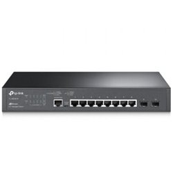 Switch Gestionable TP-Link Omada TL-SG3210 V3 10 Puertos/ RJ-45 10/100/1000/ SFP