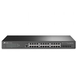 Switch Gestionable TP-Link Omada TL-SG3428X 28 Puertos/ RJ-45 10/100/1000/ SFP