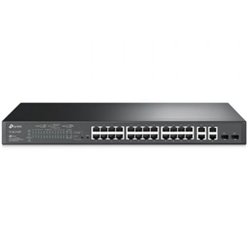 Switch TP-Link Omada TL-SL2428P 28 Puertos/ RJ-45 10/100 PoE/ SFP