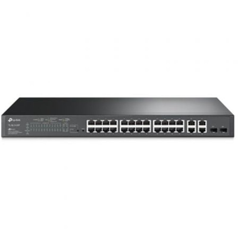 Switch TP-Link Omada TL-SL2428P 28 Puertos/ RJ-45 10/100 PoE/ SFP