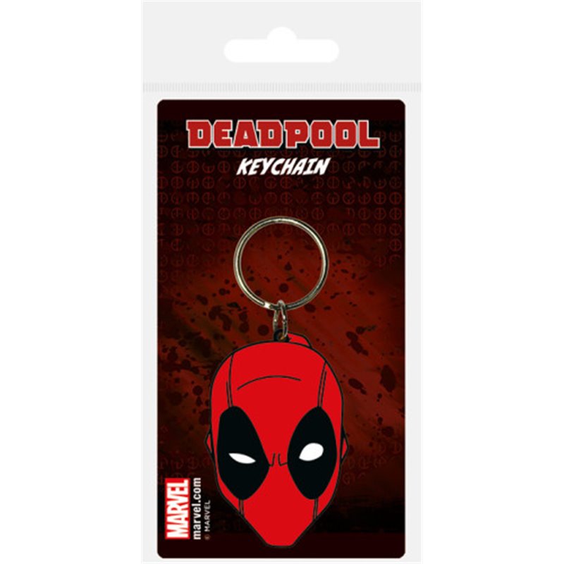 LLAVERO MARVEL DEADPOOL PYRAMID RK38556C