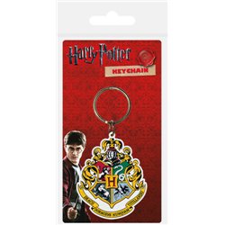 LLAVERO ESCUDO DE HOGWARTS PYRAMID RK38453C