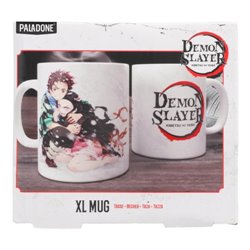 TAZA TANJIRO Y NENZUKO TAMAÑO XL PALADONE PP10194DE