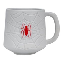 TAZA 3D TELARAÑA Y LOGO SPIDER-MAN 450 ML PALADONE PP11689MCV2