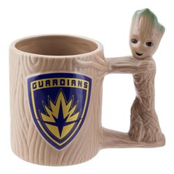 TAZA 3D MARVEL GROOT PALADONE PP9520GT